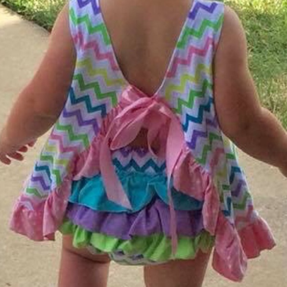 Toddler girl summer set